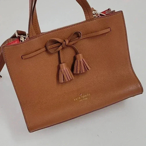 KATE SPADE NEW YORK Hayes Street Isobel Satchel - Picture 5 of 13